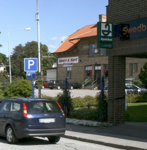 Hörnan där Swedbank fanns... Hörnan där Swedbank fanns...