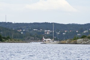 Man ser mycket från sjön som inte kan ses från land. Man ser mycket från sjön som inte kan ses från land.