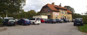Pendelparkeringen vid Ljungskile station Pendelparkeringen vid Ljungskile station