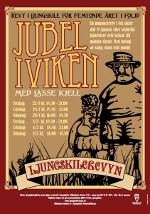 Ljungskilerevyn 2012 - Jubel i viken Ljungskilerevyn 2012 - Jubel i viken