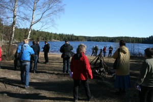 Uppe vid Skarsjön