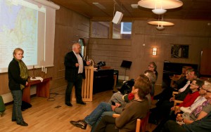 Ordförande Lars-Magnus Olovson hälsade välkommen. Ordförande Lars-Magnus Olovson hälsade välkommen.