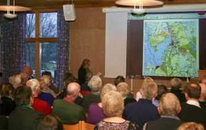 Miljö och stadsbyggnadsnämndens ordförande Gunilla Magnusson (MP) berättade.