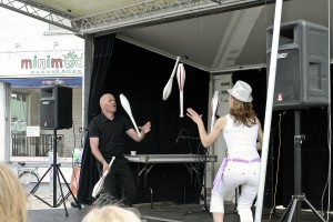 Mattias och Johanna. (Foto: Björn Tellow ©)