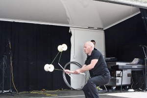 Mattias Jönsson i full fart! (Foto: Björn Tellow ©)