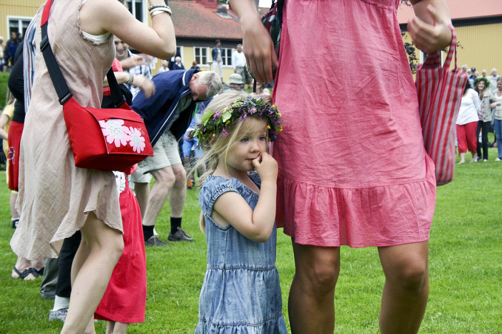 Tur mamma är med...