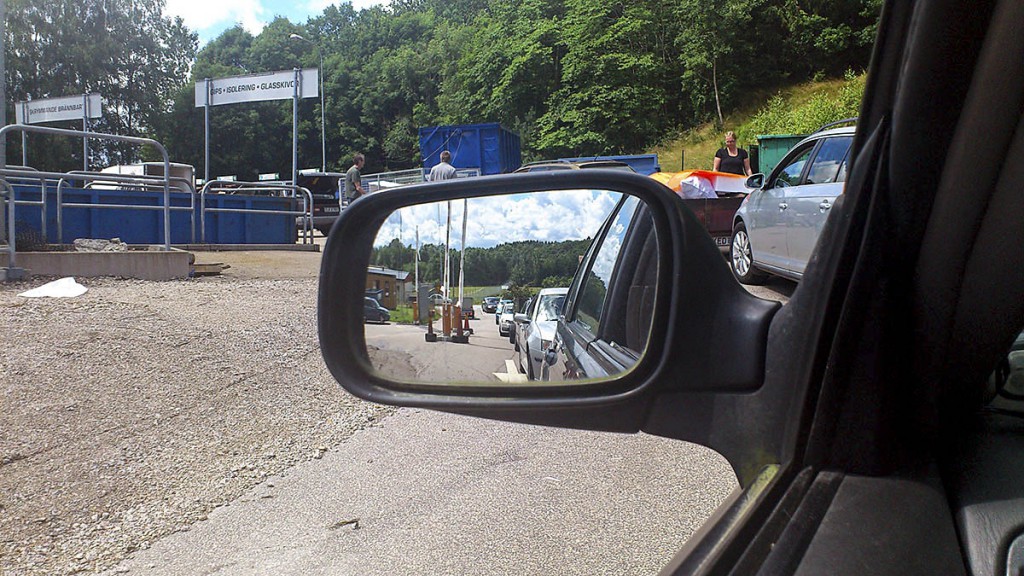 Kaos på Aröd i framtiden också?