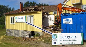 Tog någon ner skylten?