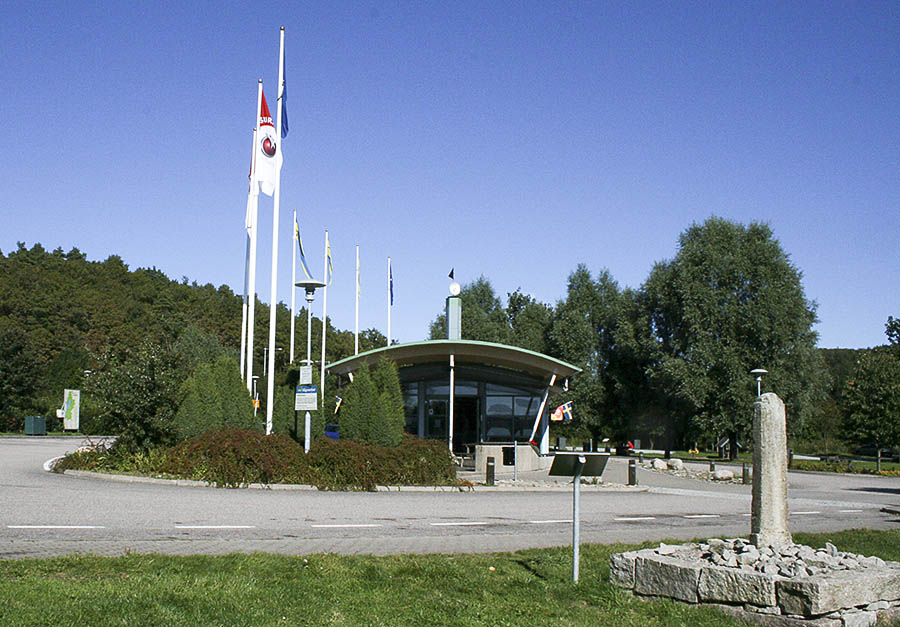 Gamla kansliet på rastplatsen