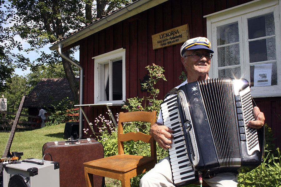 Sigge Töllefsen spelade som vanligt...