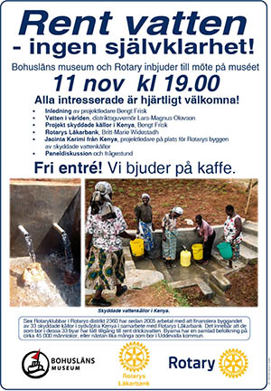 Projekt skyddade källor i Kenya