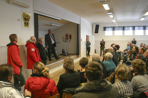 VD Roger Johansson berättade om upplägget.