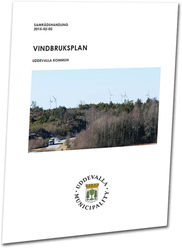 Uddevalla kommuns vindbruksplan