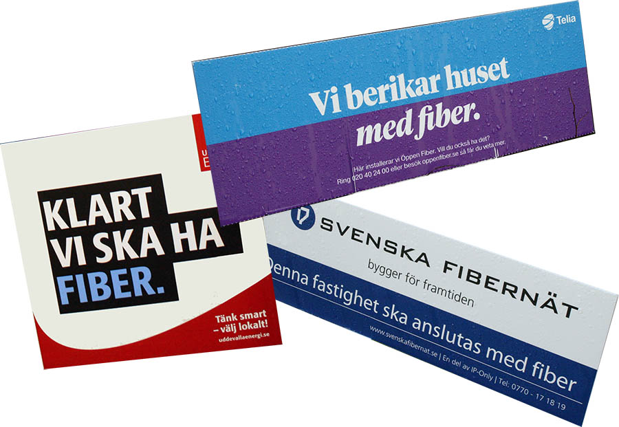 Projektörer i Ljungskile