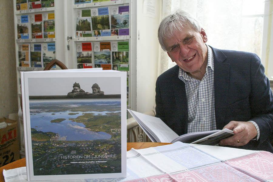 Stefan Edman och Historien om Ljungskile