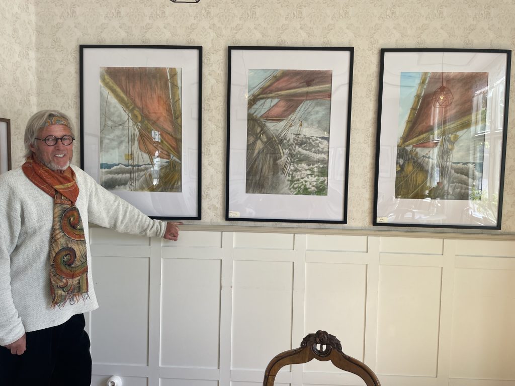 Staffan och några bilder.
